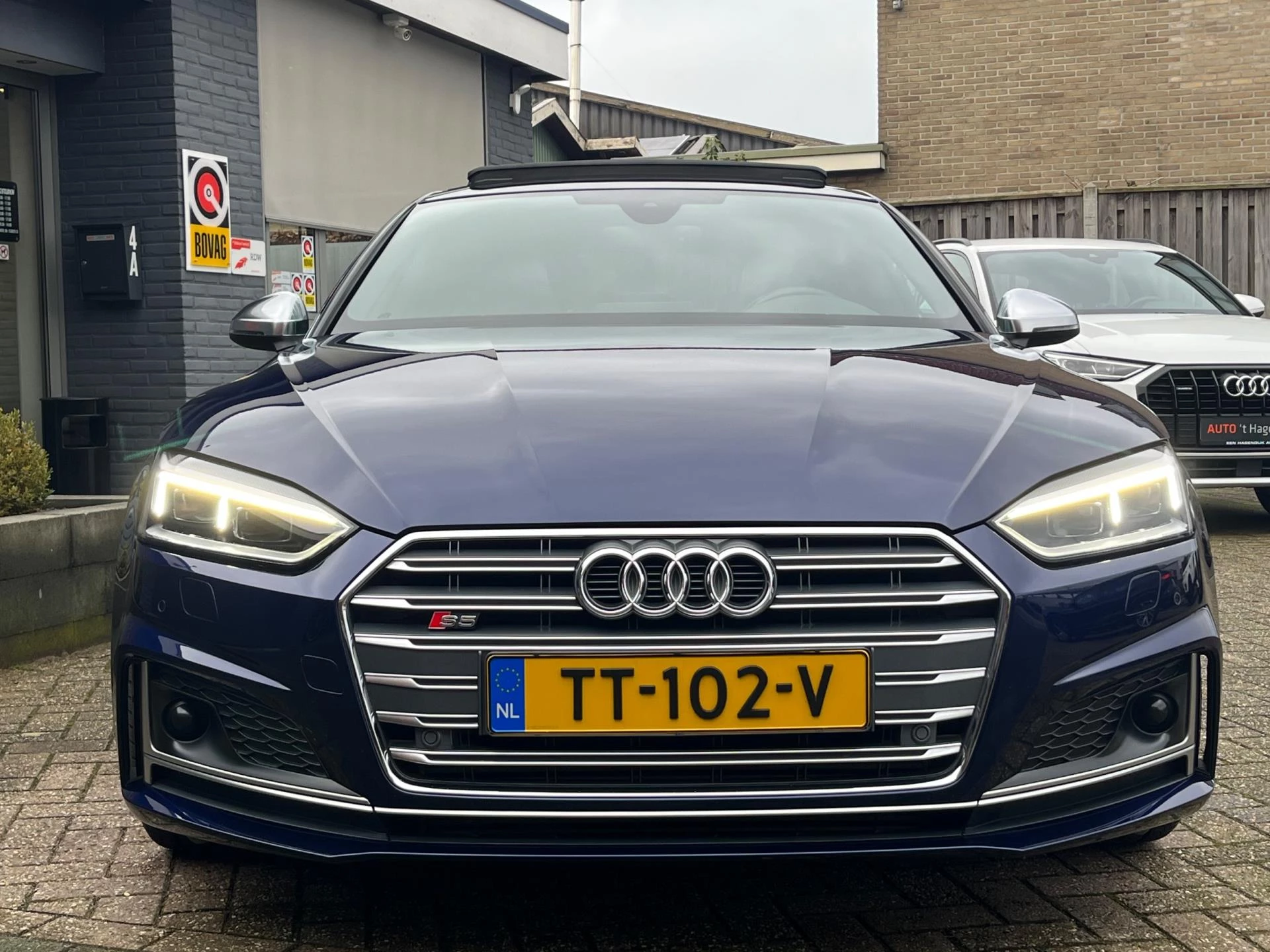 Hoofdafbeelding Audi S5