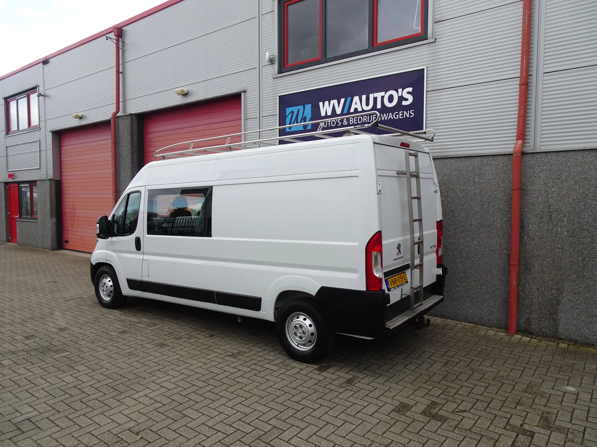 Hoofdafbeelding Peugeot Boxer