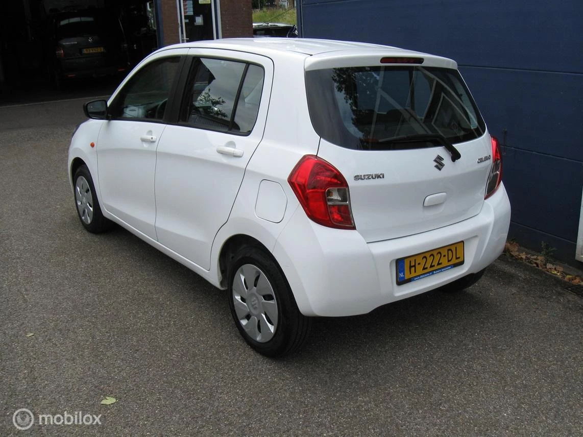 Hoofdafbeelding Suzuki Celerio