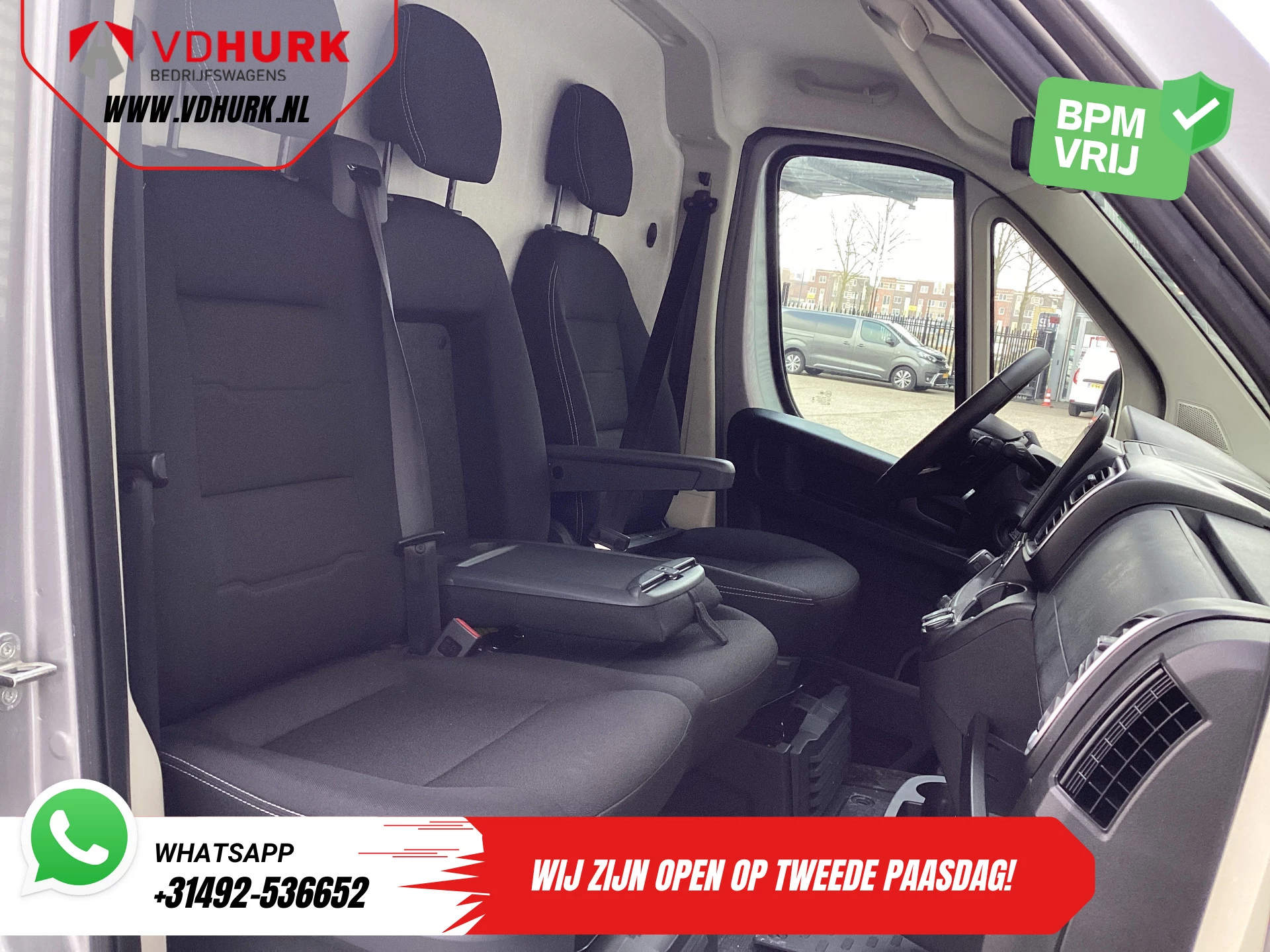 Hoofdafbeelding Fiat E-Ducato