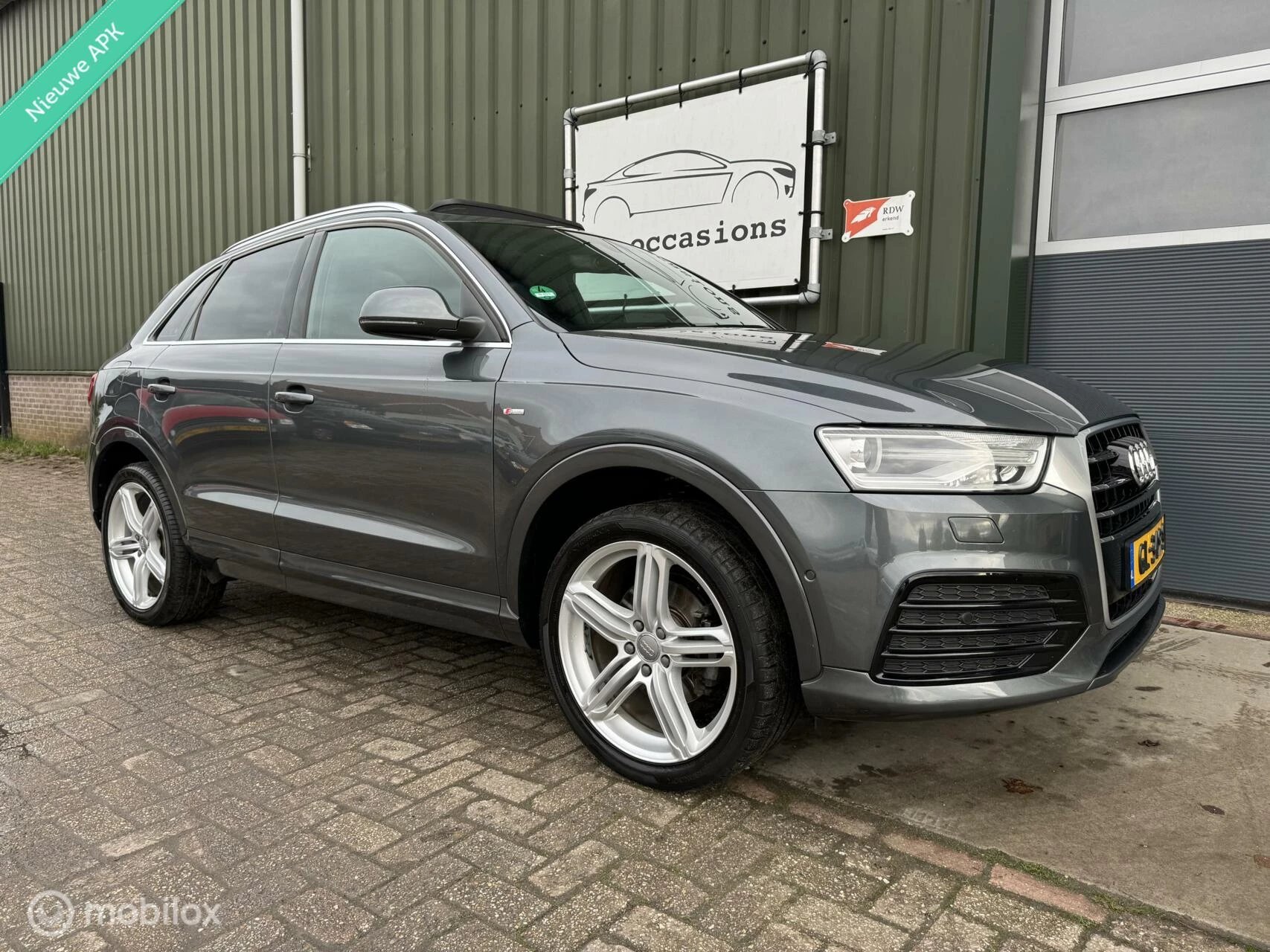 Hoofdafbeelding Audi Q3