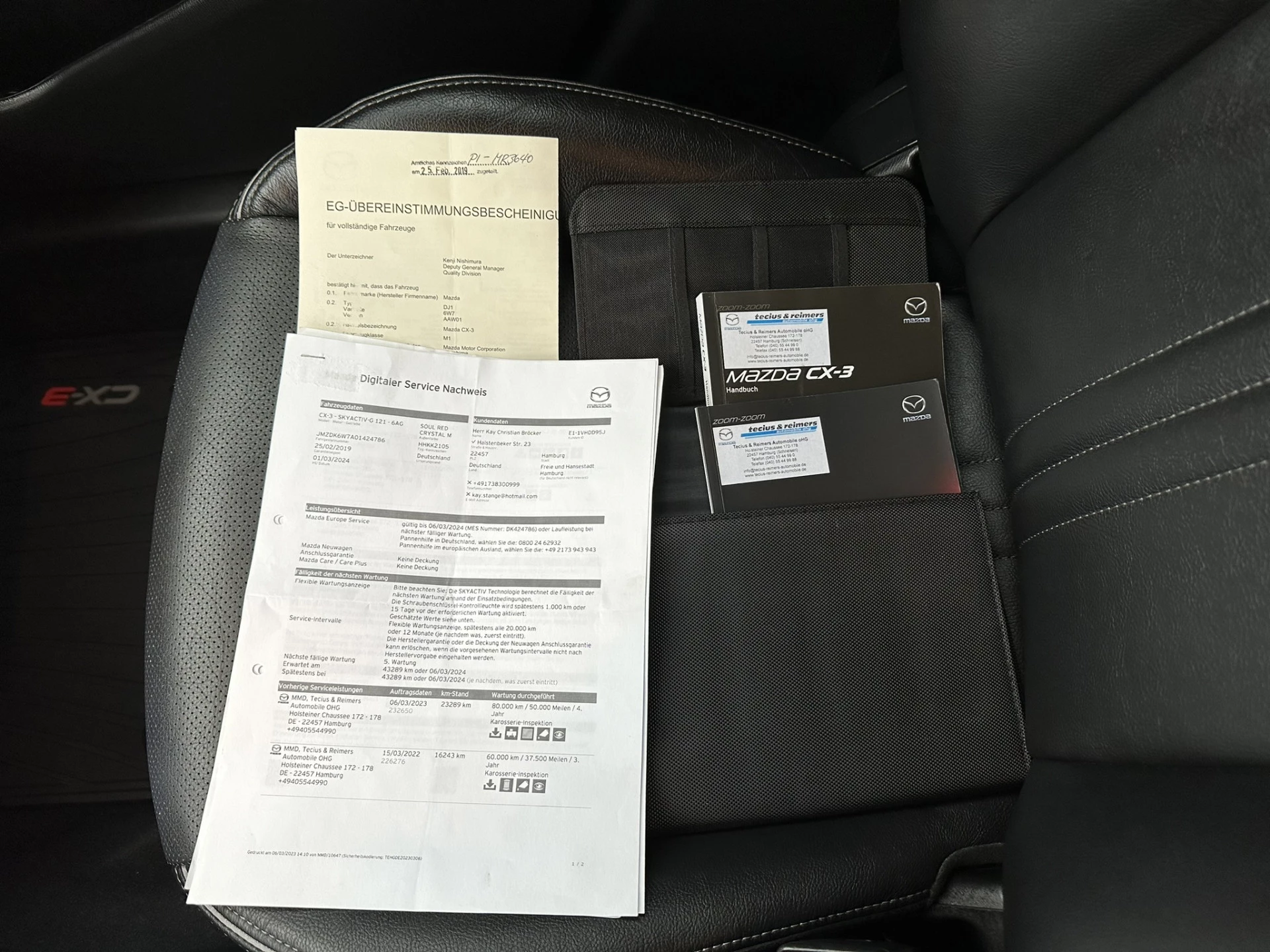 Hoofdafbeelding Mazda CX-3