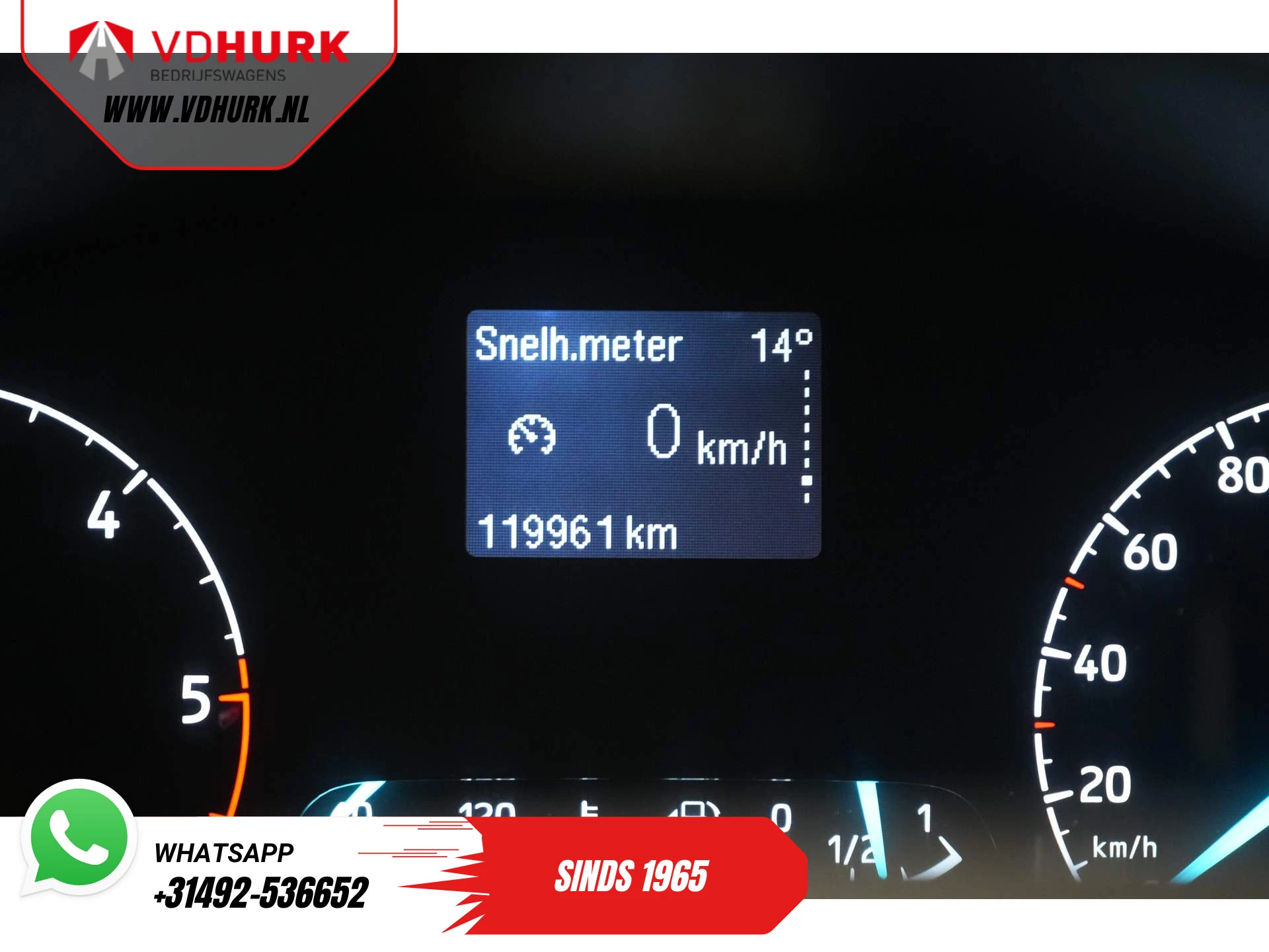 Hoofdafbeelding Ford Transit Custom