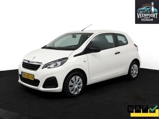 Peugeot 108 1.0 e-VTi Access Dealer onderhouden