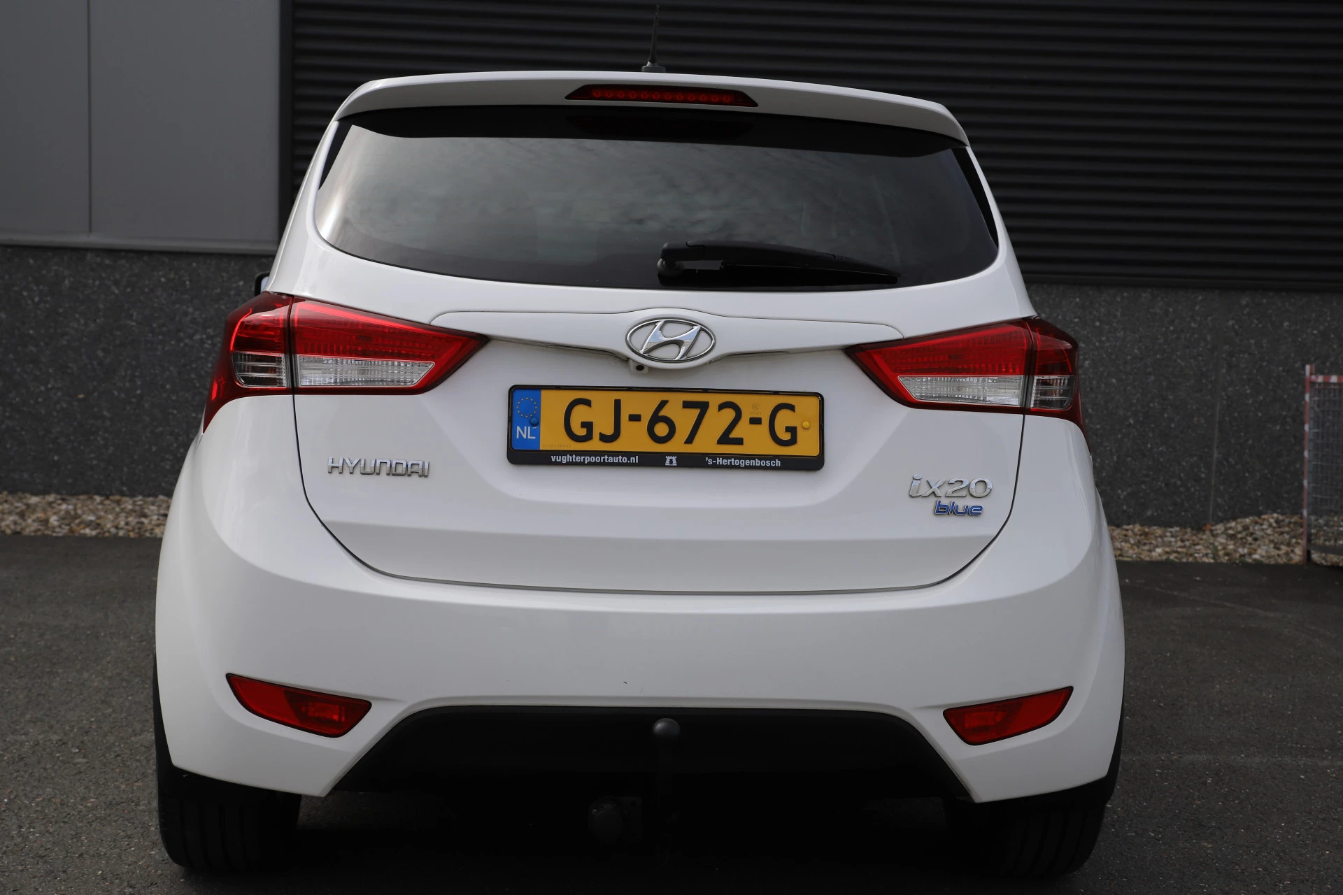 Hoofdafbeelding Hyundai ix20