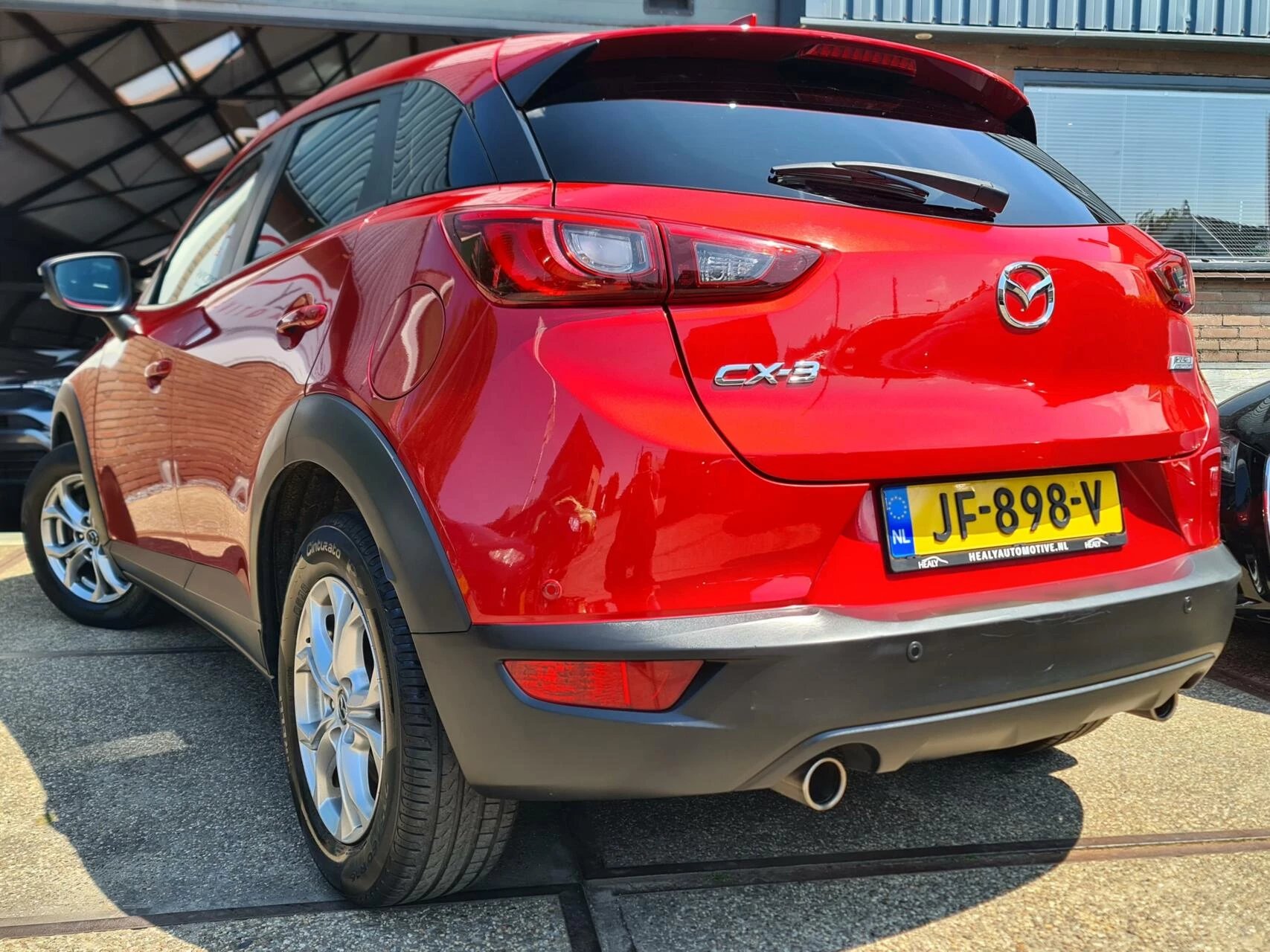 Hoofdafbeelding Mazda CX-3