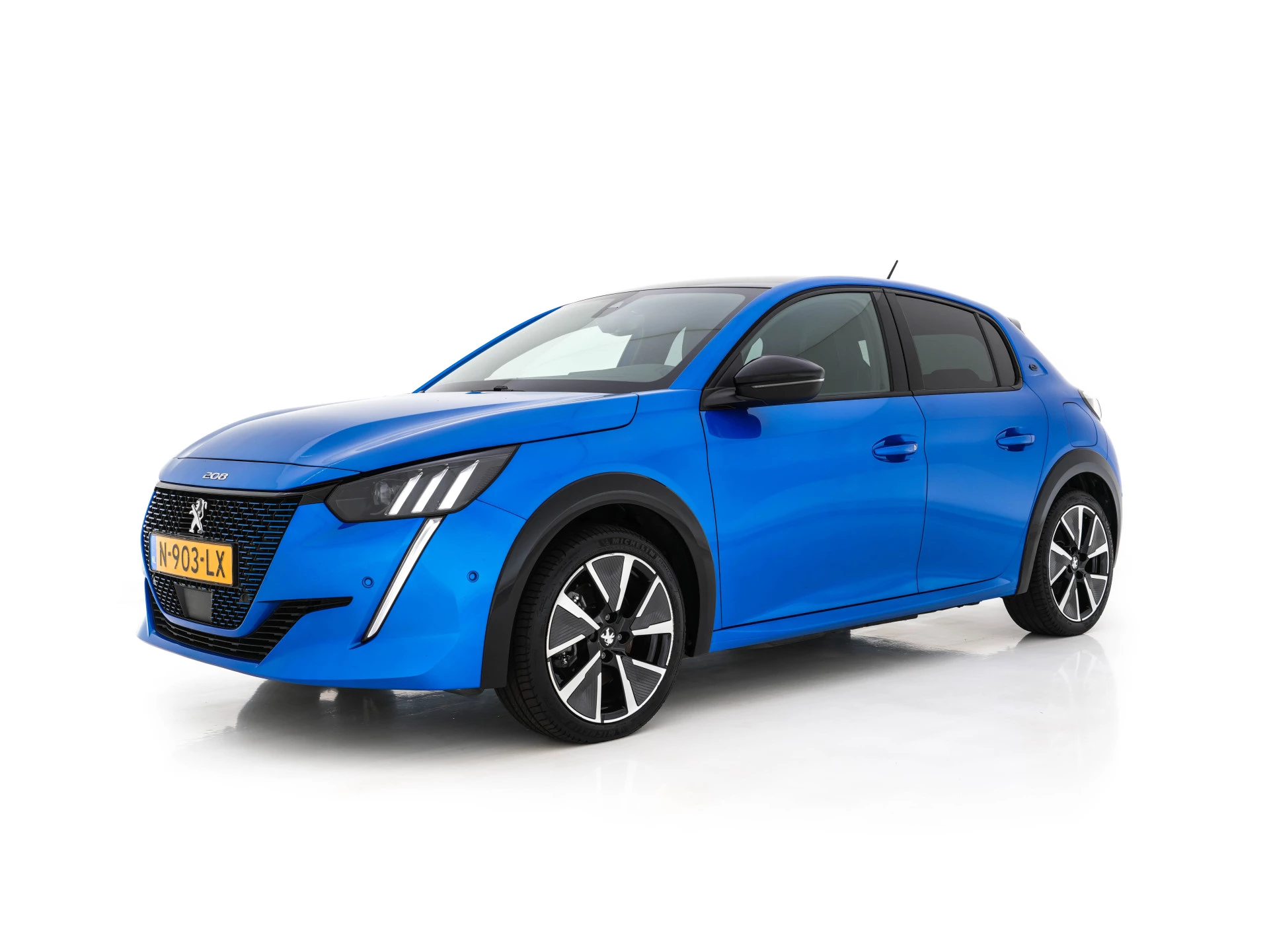 Hoofdafbeelding Peugeot e-208