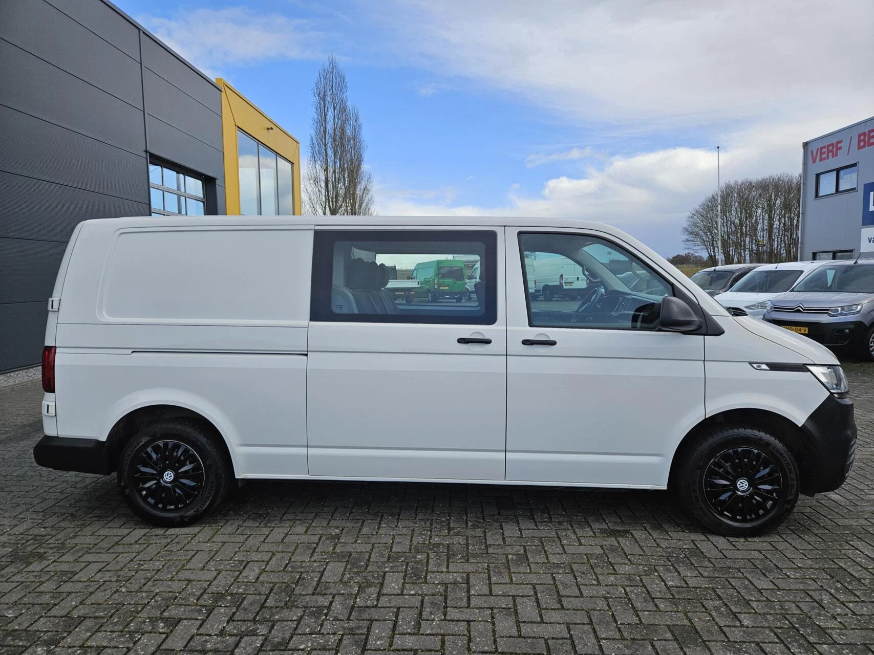 Hoofdafbeelding Volkswagen Transporter
