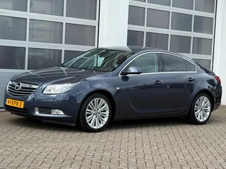 Opel Insignia 1.6 Turbo 180PK Sport Navi Pdc Leer Stoelverw Rijklaar!