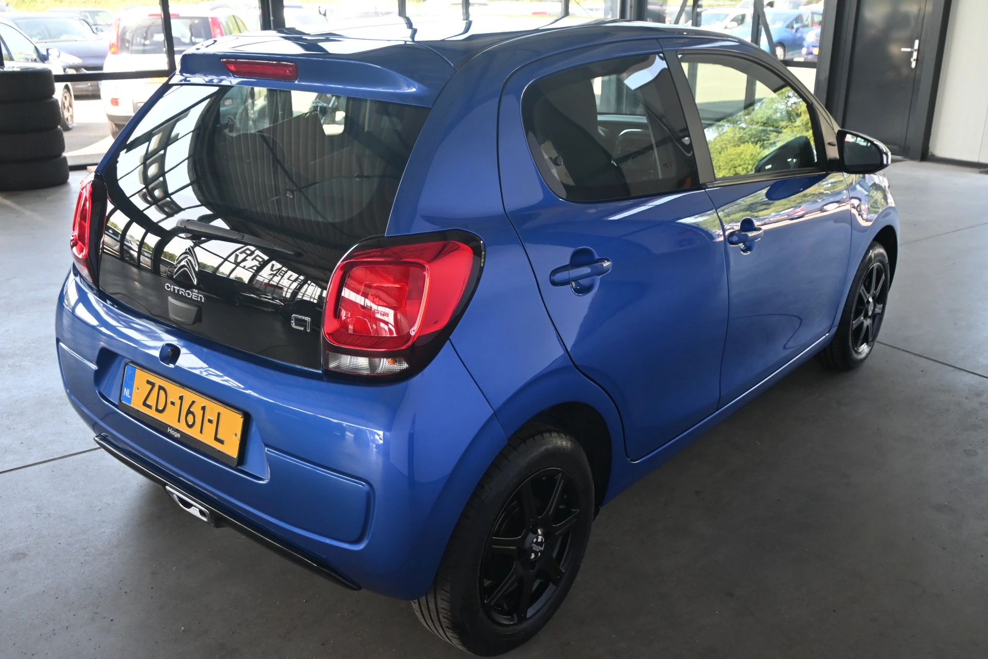 Hoofdafbeelding Citroën C1