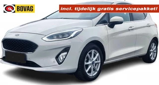 Hoofdafbeelding Ford Fiesta Ford Fiesta 1.0 Ecoboost TITANIUM X Navigatie Camera Led ADCR Climate Top!!