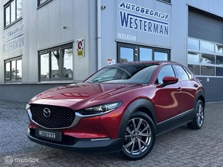 Mazda CX-30 2.0 e-SkyActiv M Hybrid Luxury AUT Acc Leer Trekh. Bose Carplay 18"Lmv etc.