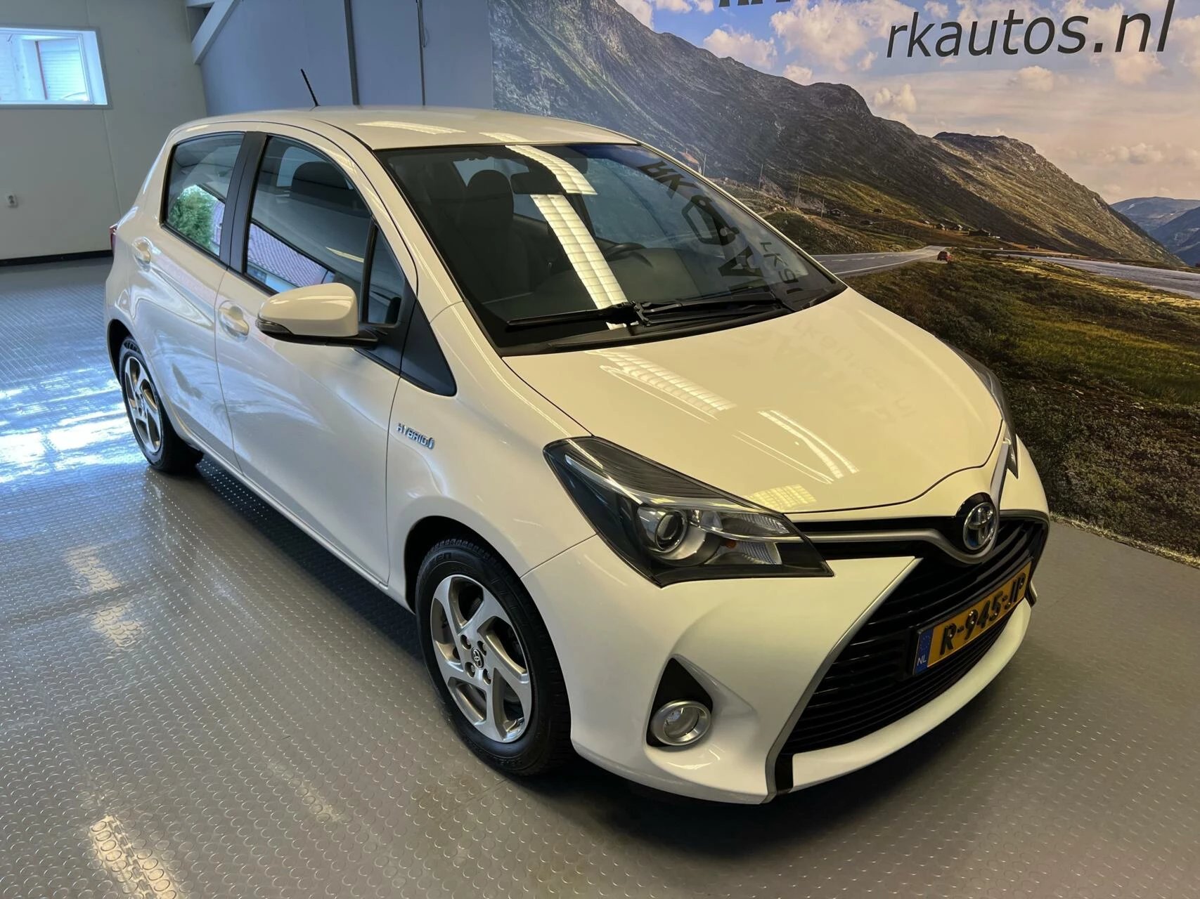 Hoofdafbeelding Toyota Yaris