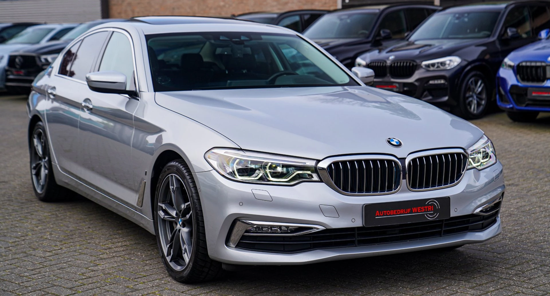 Hoofdafbeelding BMW 5 Serie