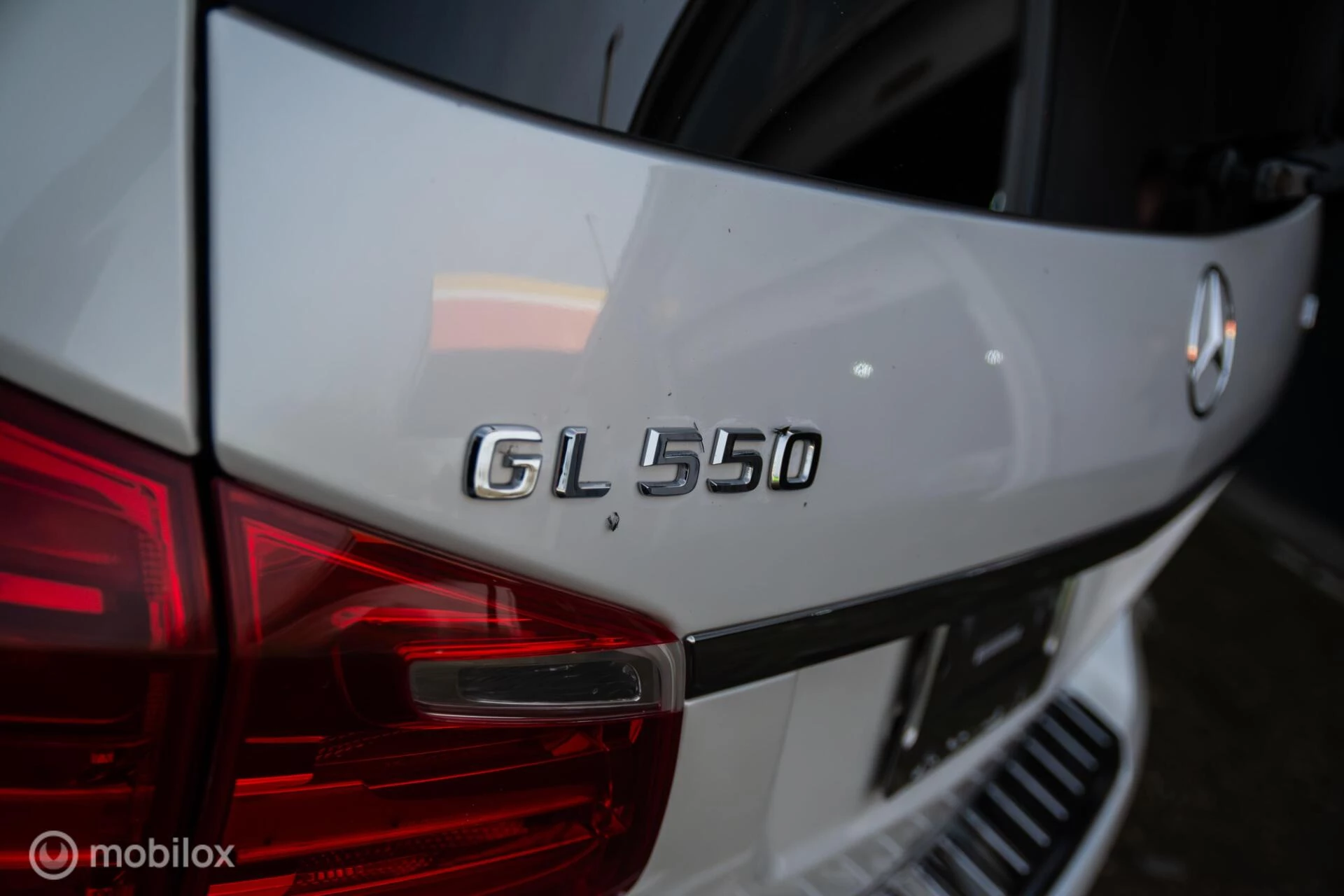 Hoofdafbeelding Mercedes-Benz GL