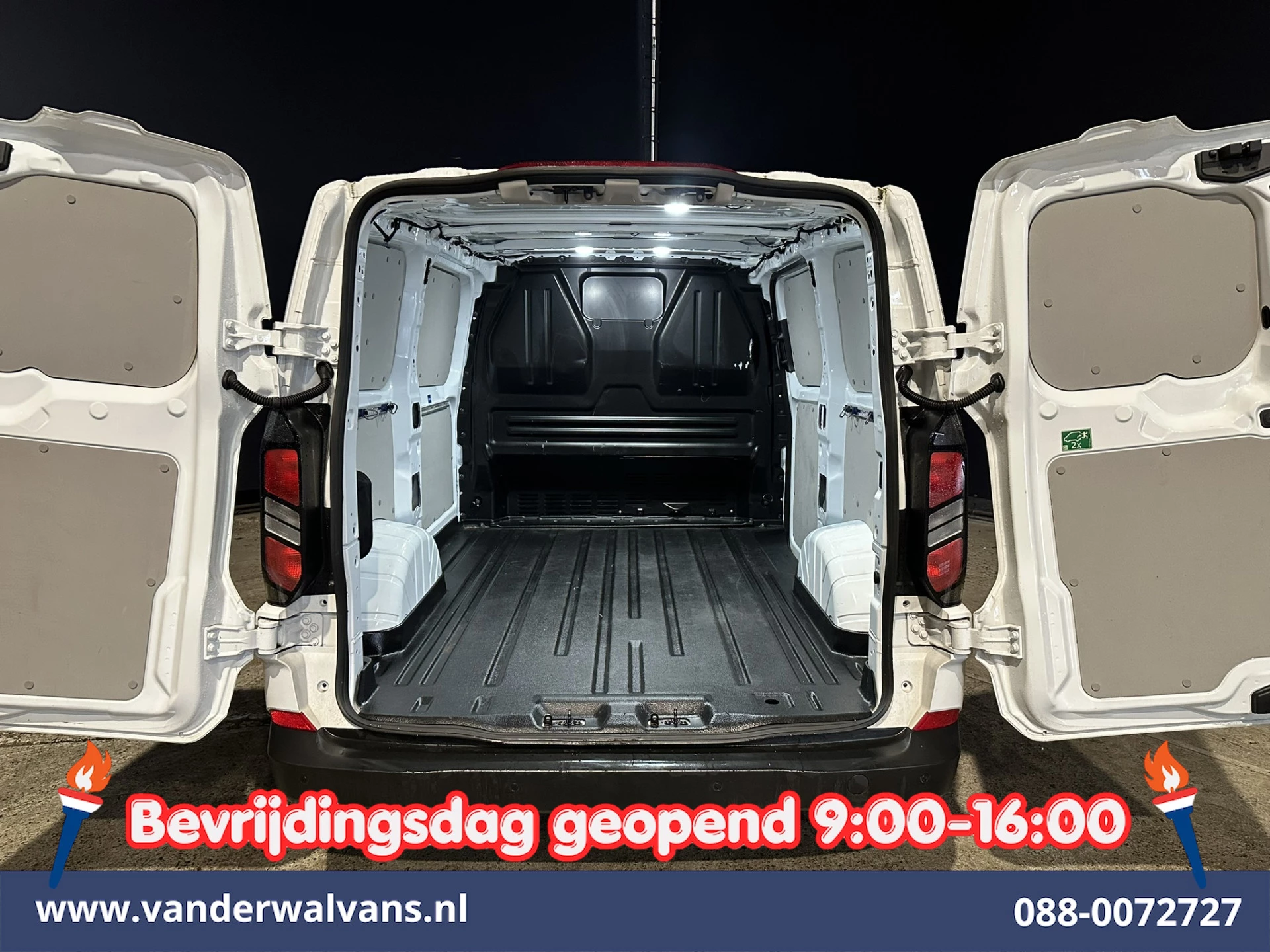 Hoofdafbeelding Ford Transit Custom