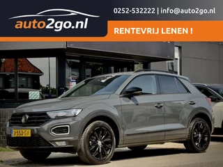 Volkswagen T-Roc 1.5 TSI AUT7 BLACK-LINE NW-MODEL LEDER NAVI CAMERA DIGI-DASH APPLE-CARPLAY  LED LMV PDC