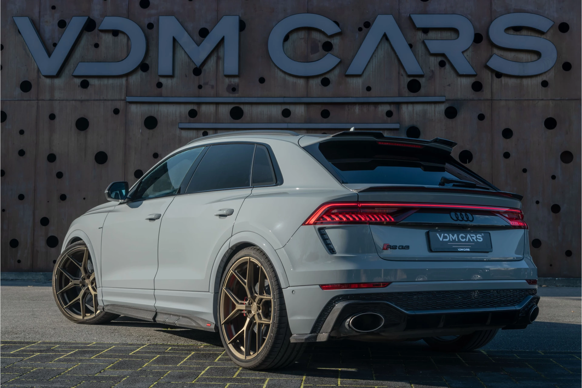 Hoofdafbeelding Audi Q8