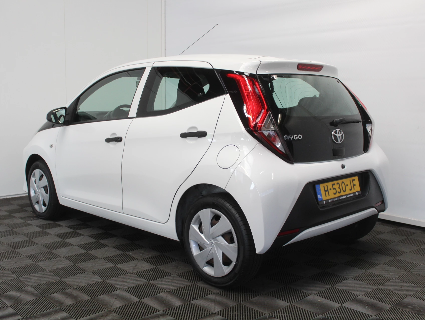 Hoofdafbeelding Toyota Aygo
