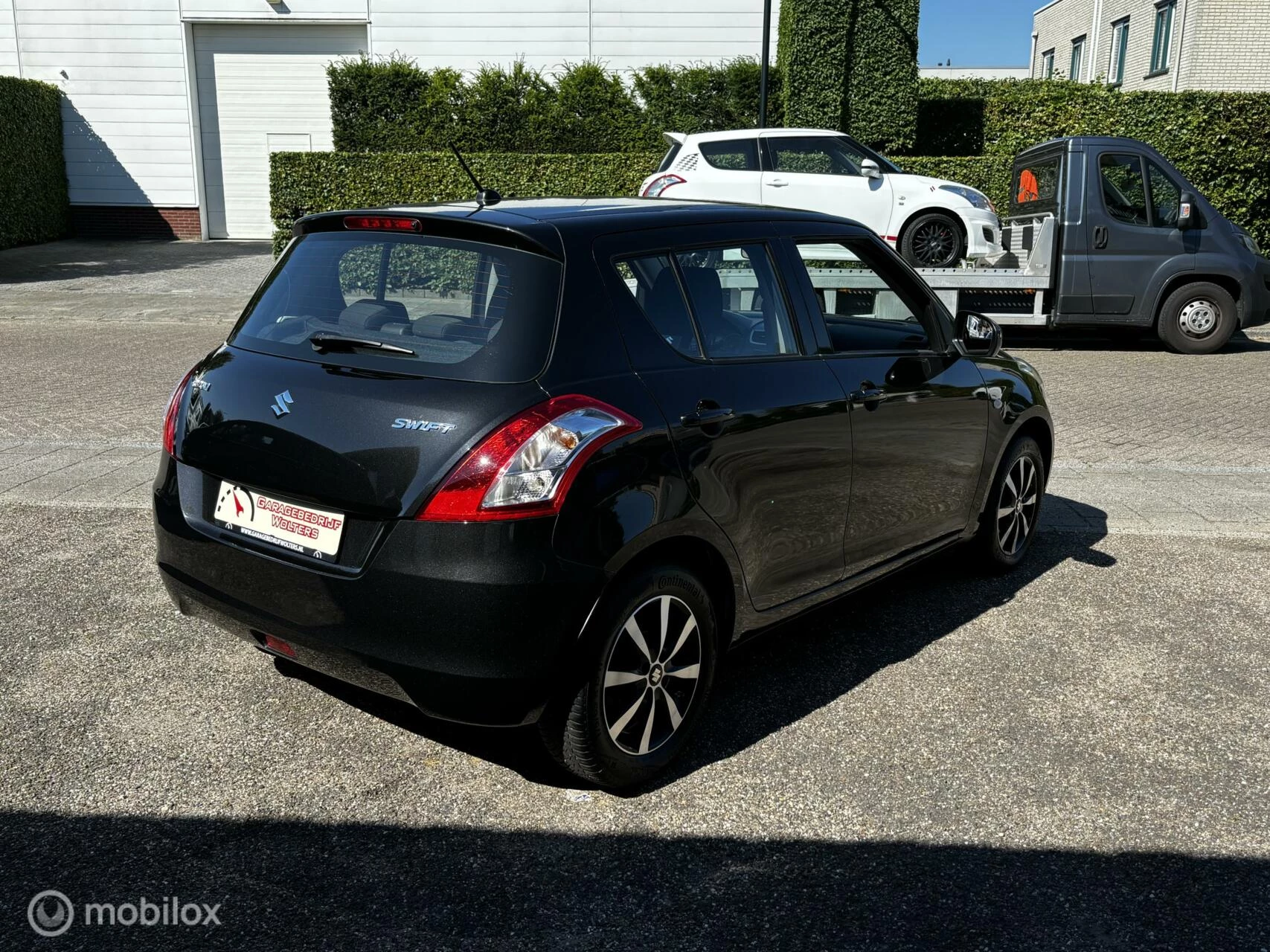 Hoofdafbeelding Suzuki Swift