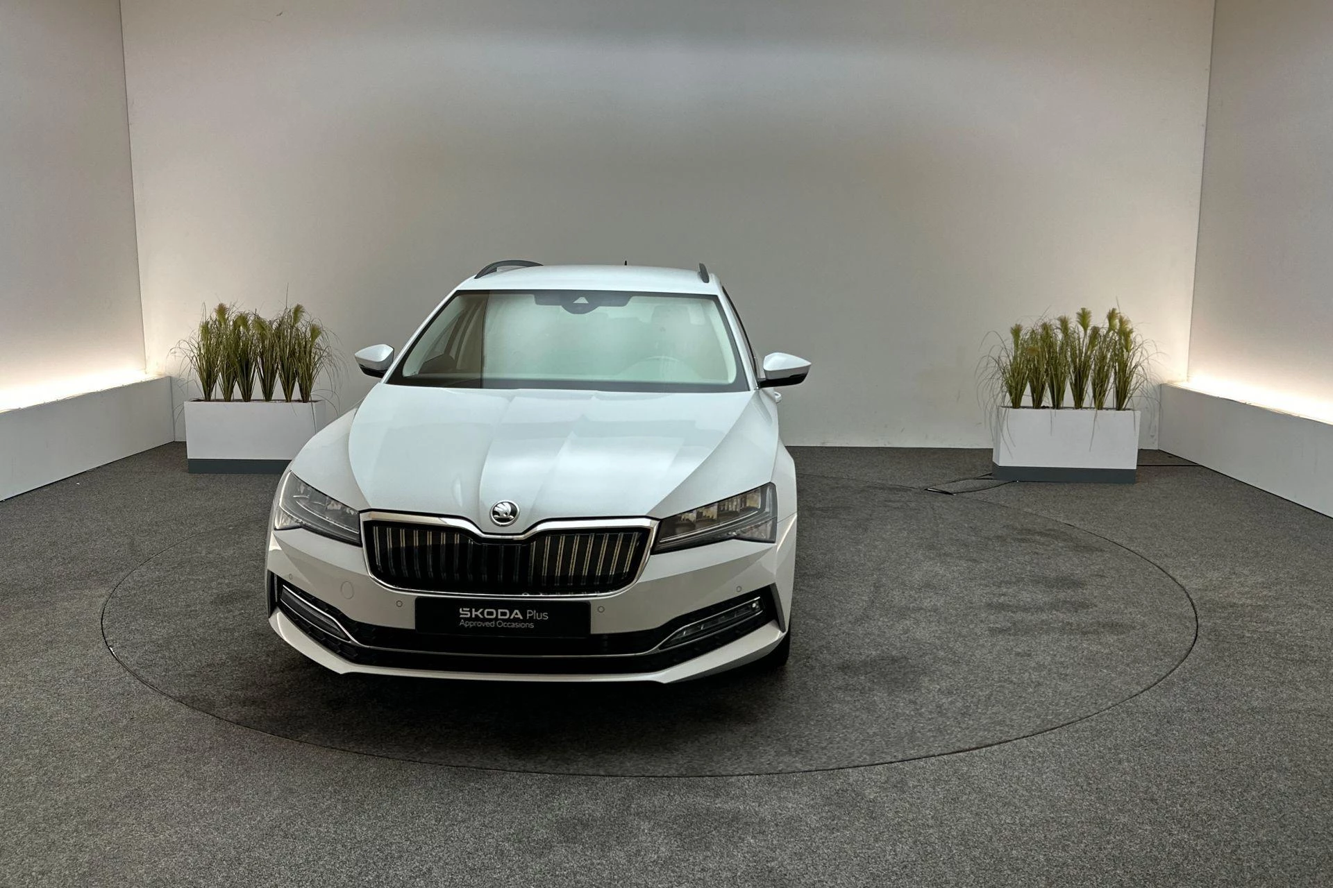 Hoofdafbeelding Škoda Superb