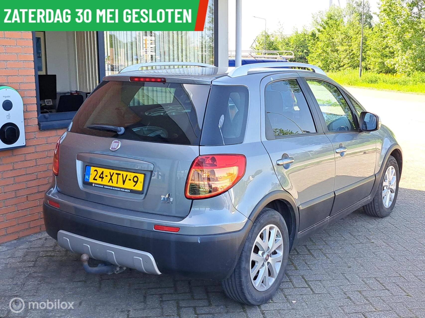 Hoofdafbeelding Fiat Sedici