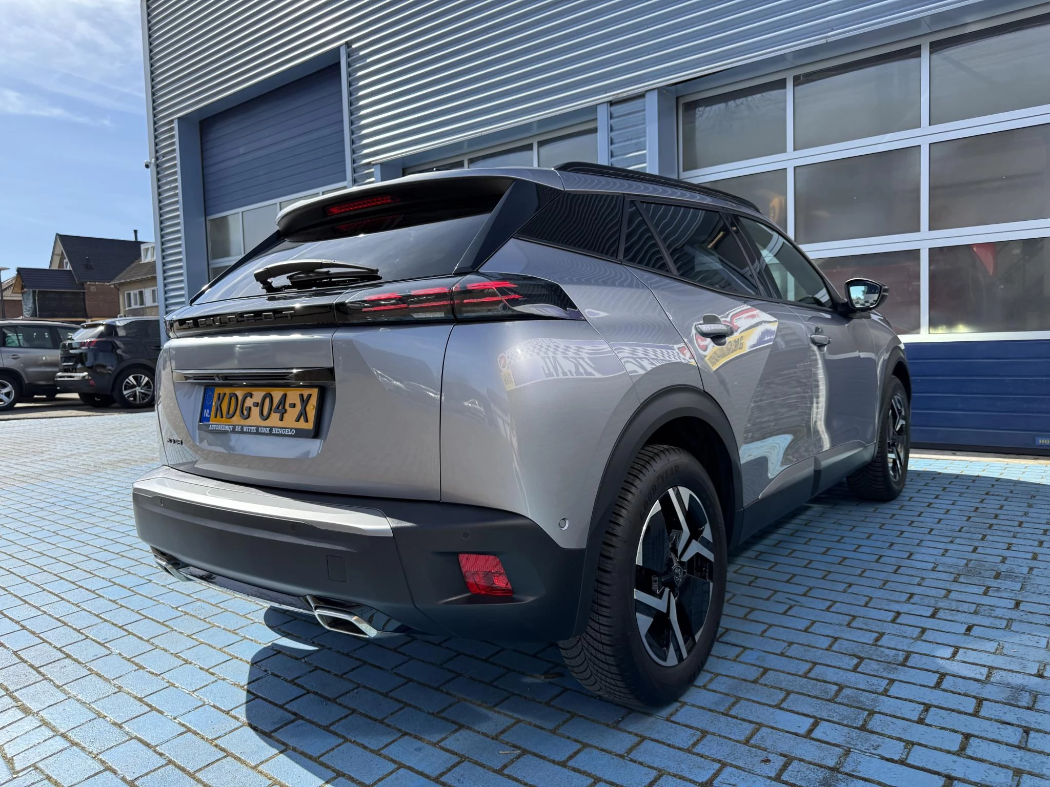 Hoofdafbeelding Peugeot 2008