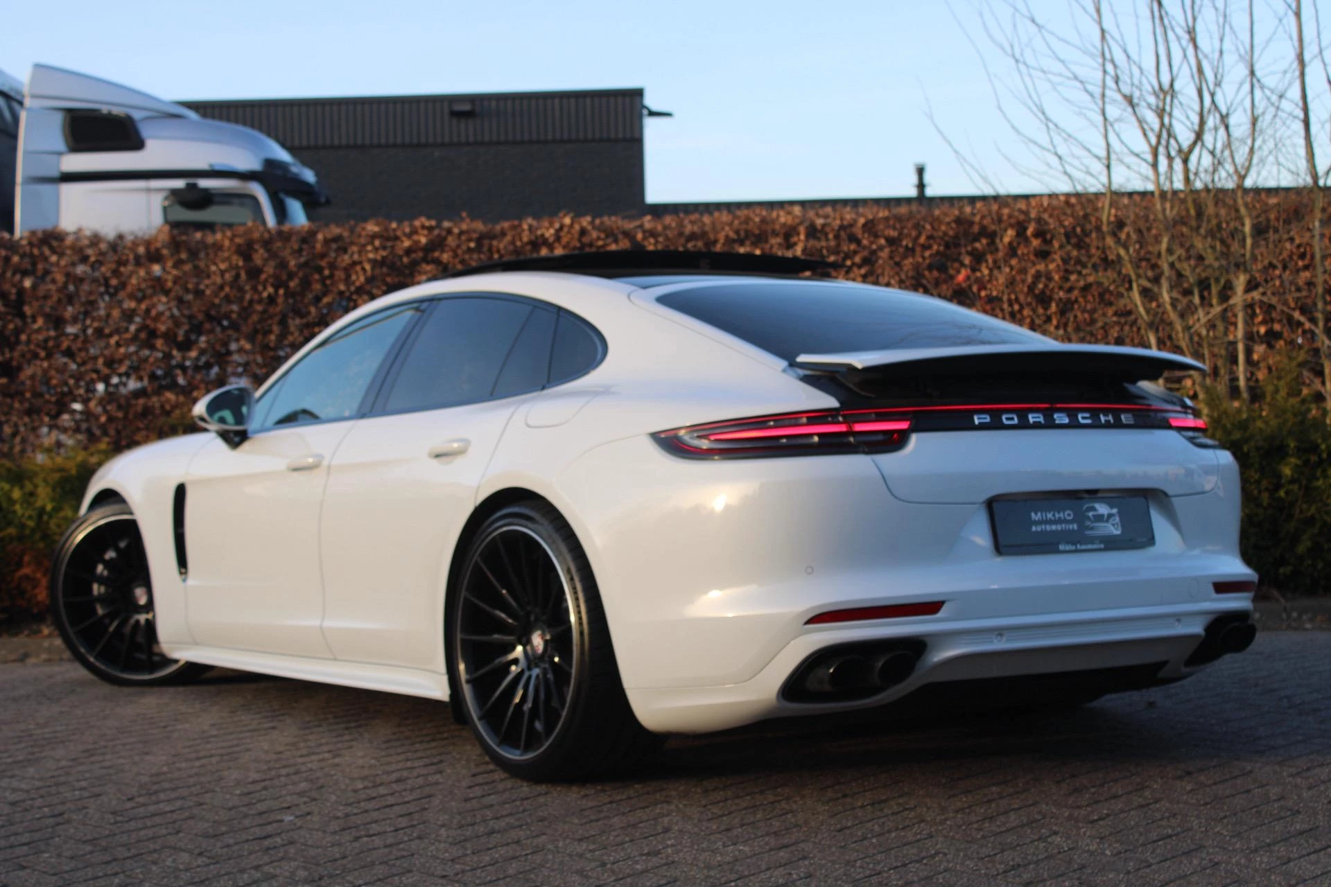 Hoofdafbeelding Porsche Panamera