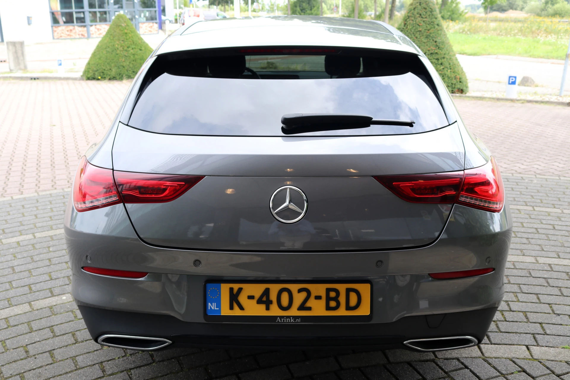 Hoofdafbeelding Mercedes-Benz CLA