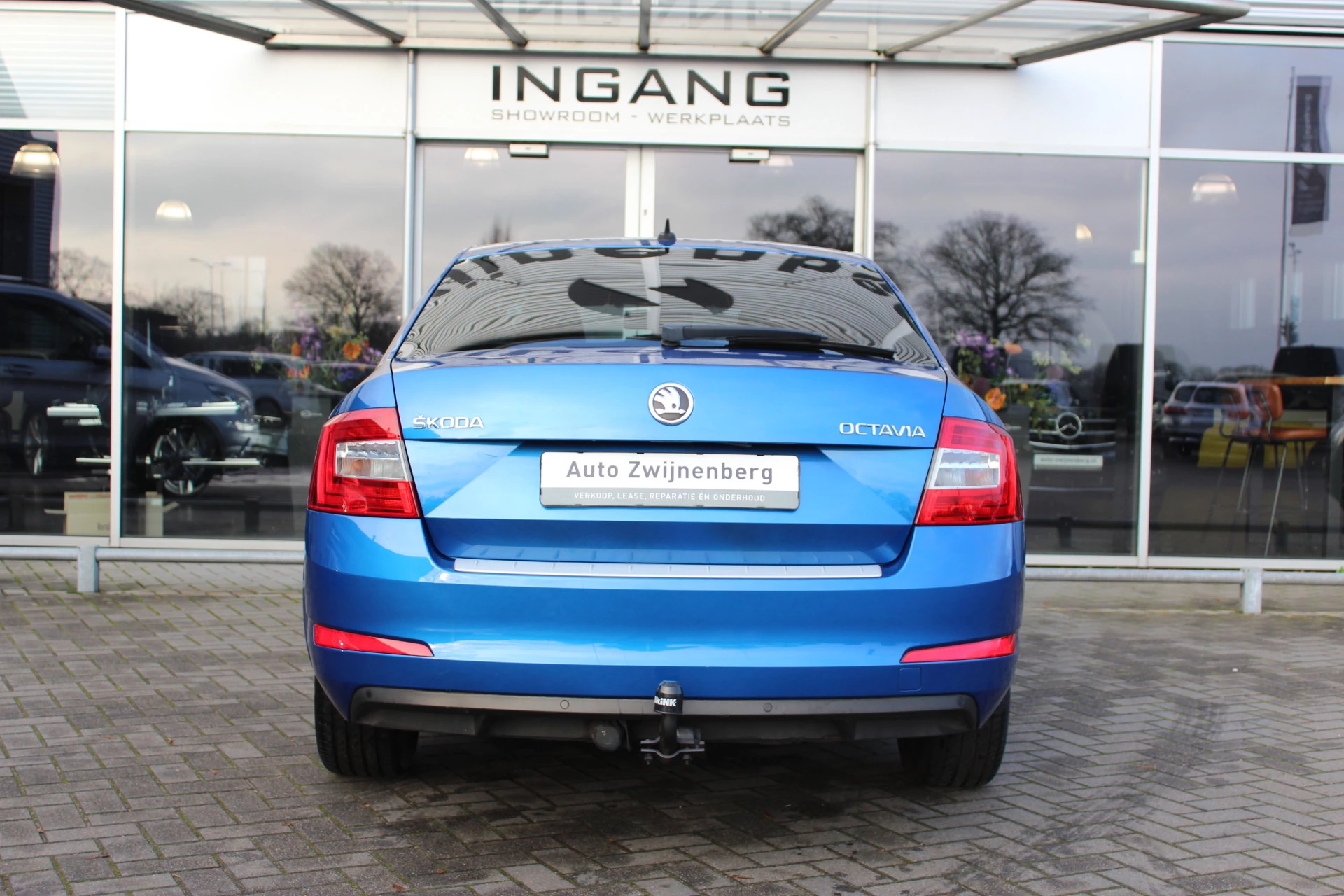 Hoofdafbeelding Škoda Octavia
