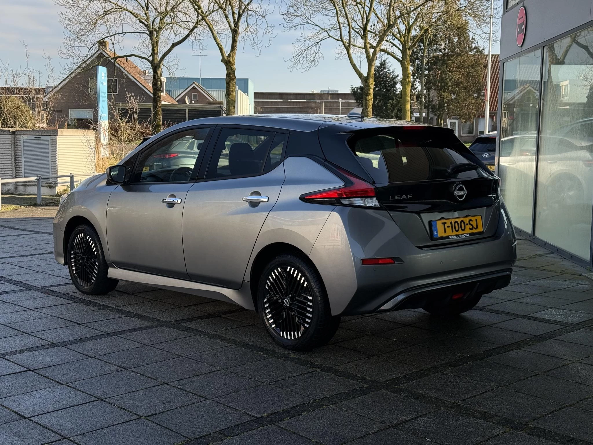 Hoofdafbeelding Nissan Leaf