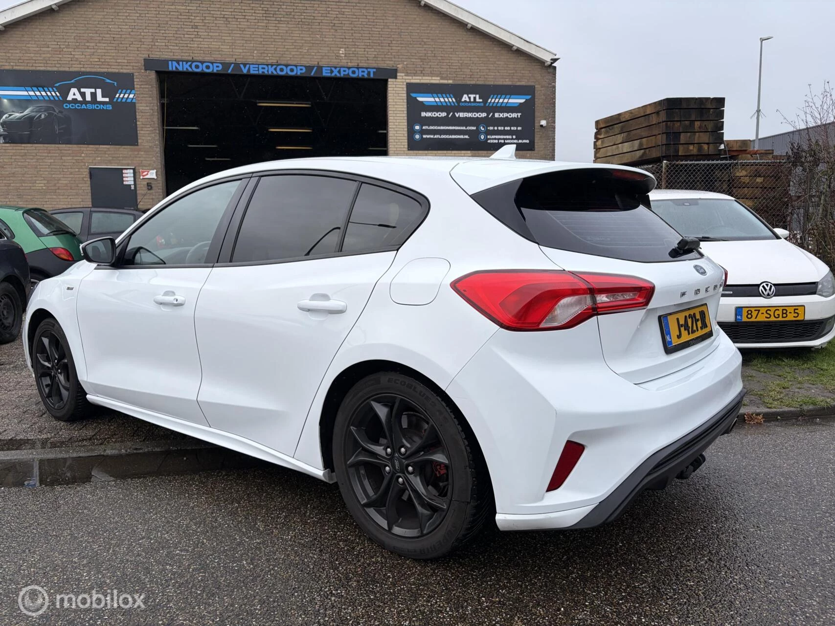 Hoofdafbeelding Ford Focus