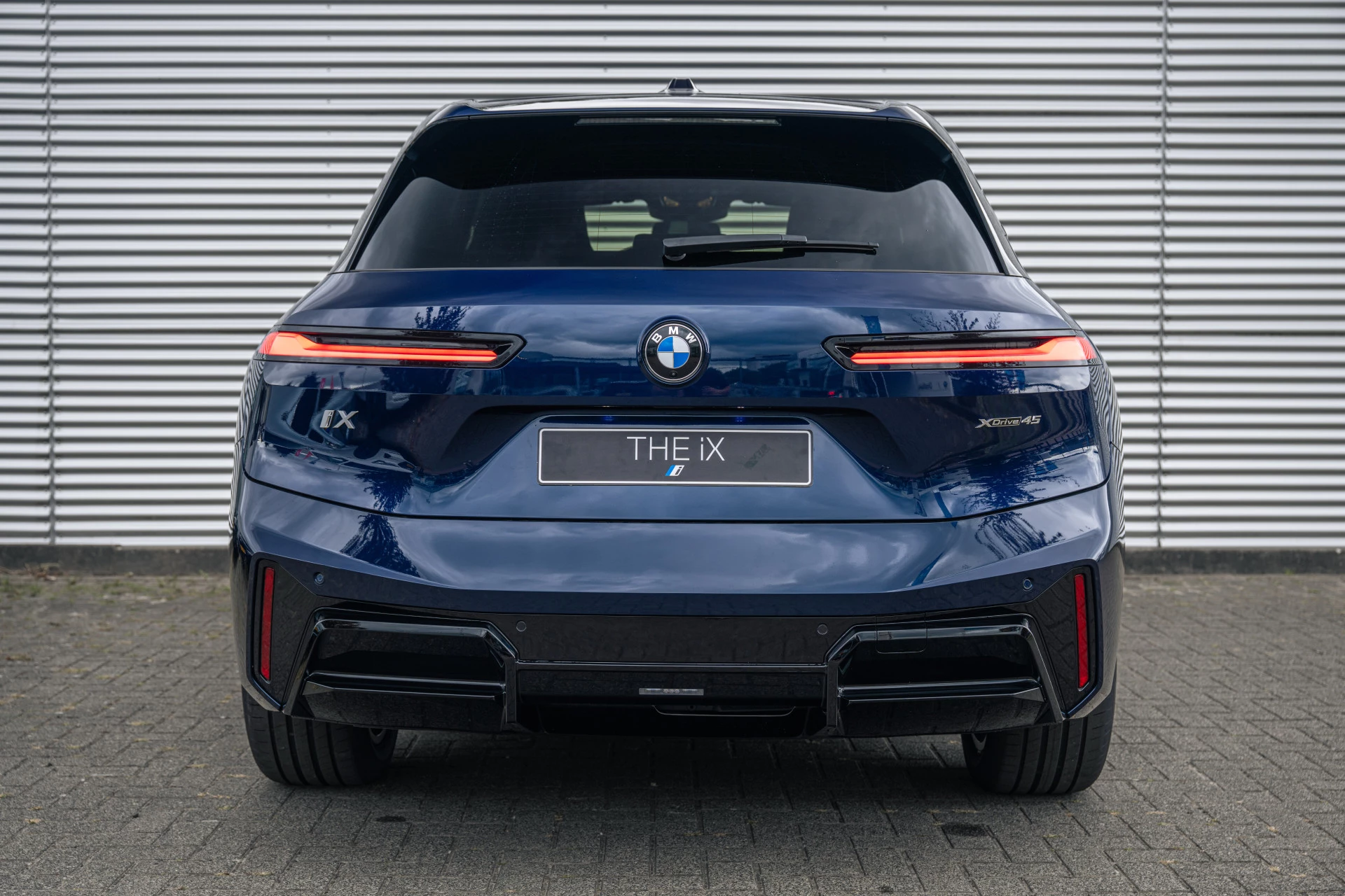 Hoofdafbeelding BMW iX