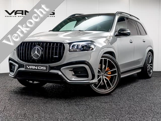 Hoofdafbeelding Mercedes-Benz GLS Mercedes-Benz GLS GLS 450 d 4MATIC AMG Line | Compleet | 23 inch