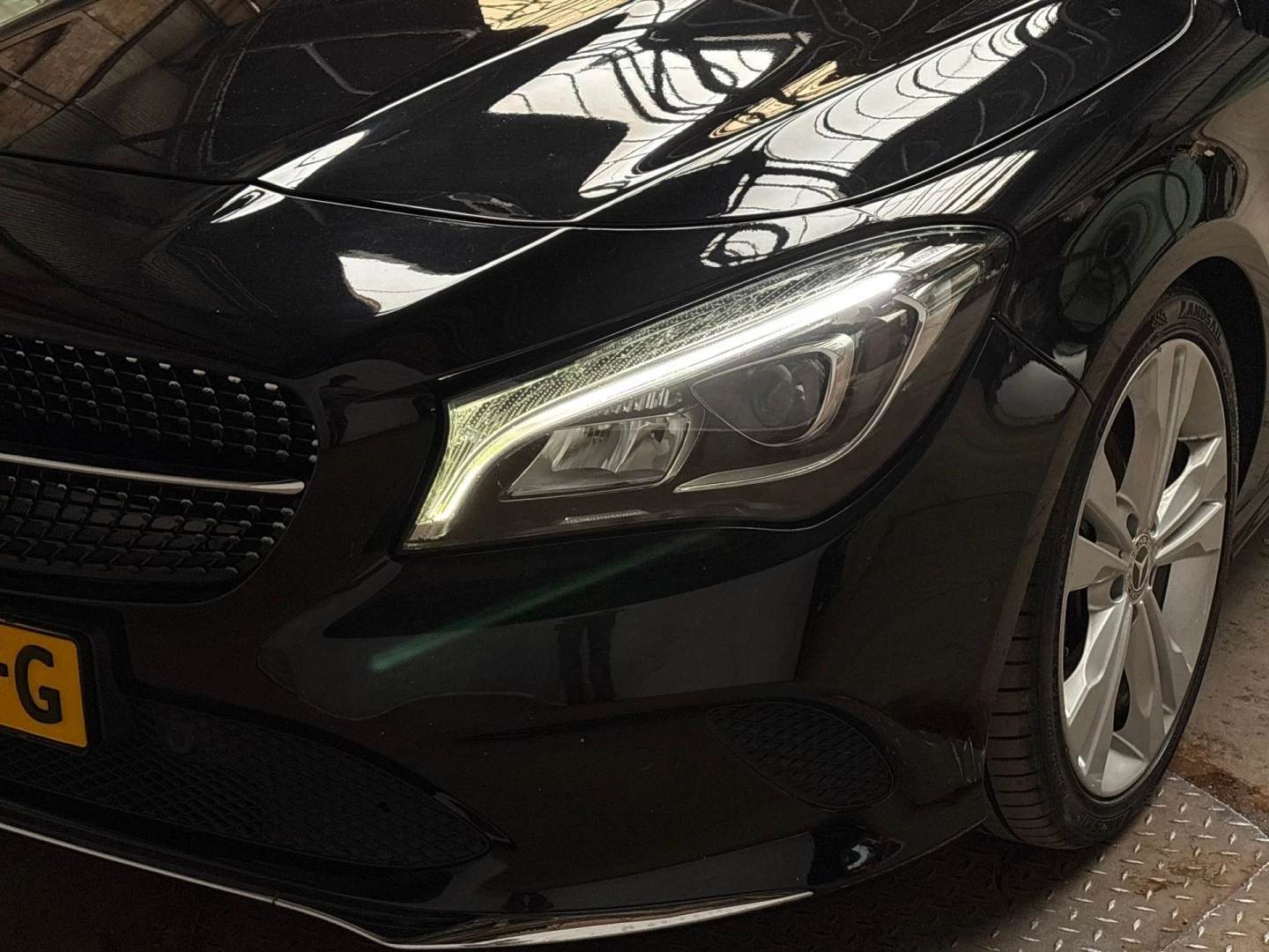 Hoofdafbeelding Mercedes-Benz CLA