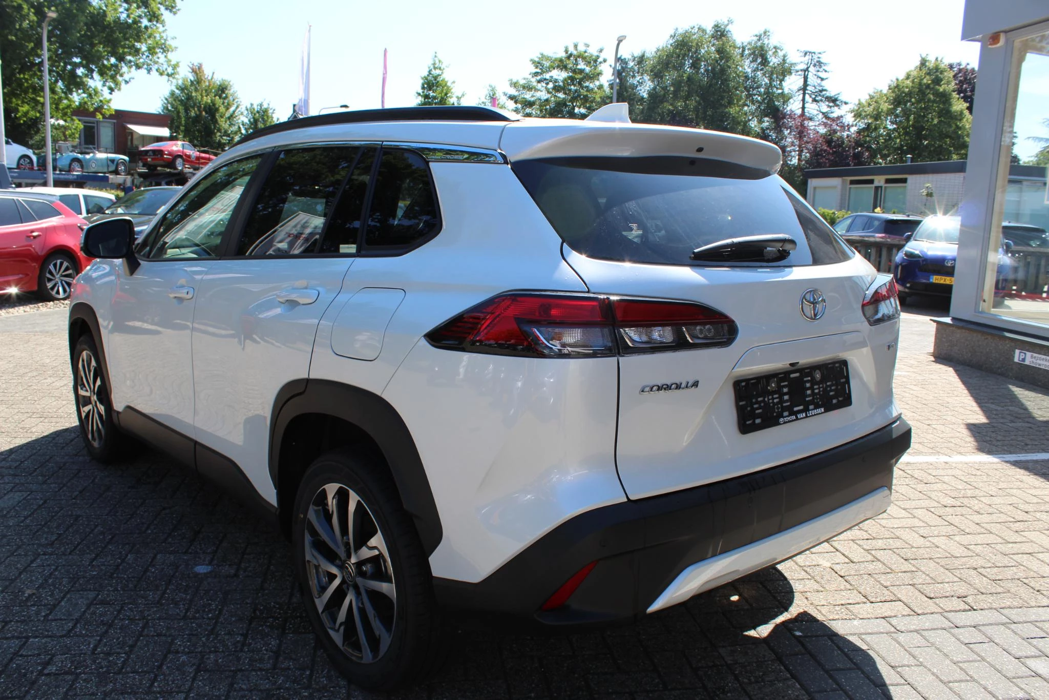 Hoofdafbeelding Toyota Corolla Cross