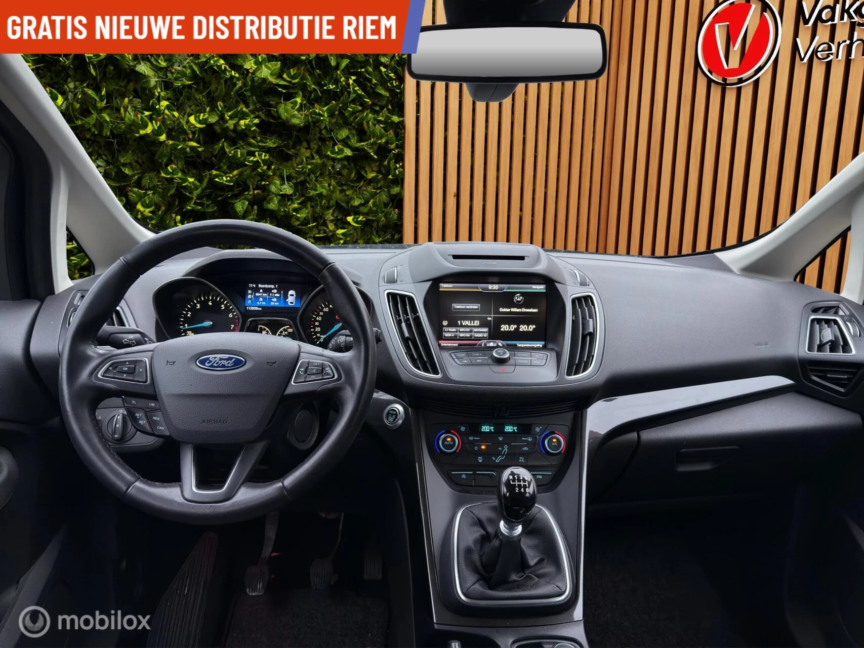 Hoofdafbeelding Ford C-MAX