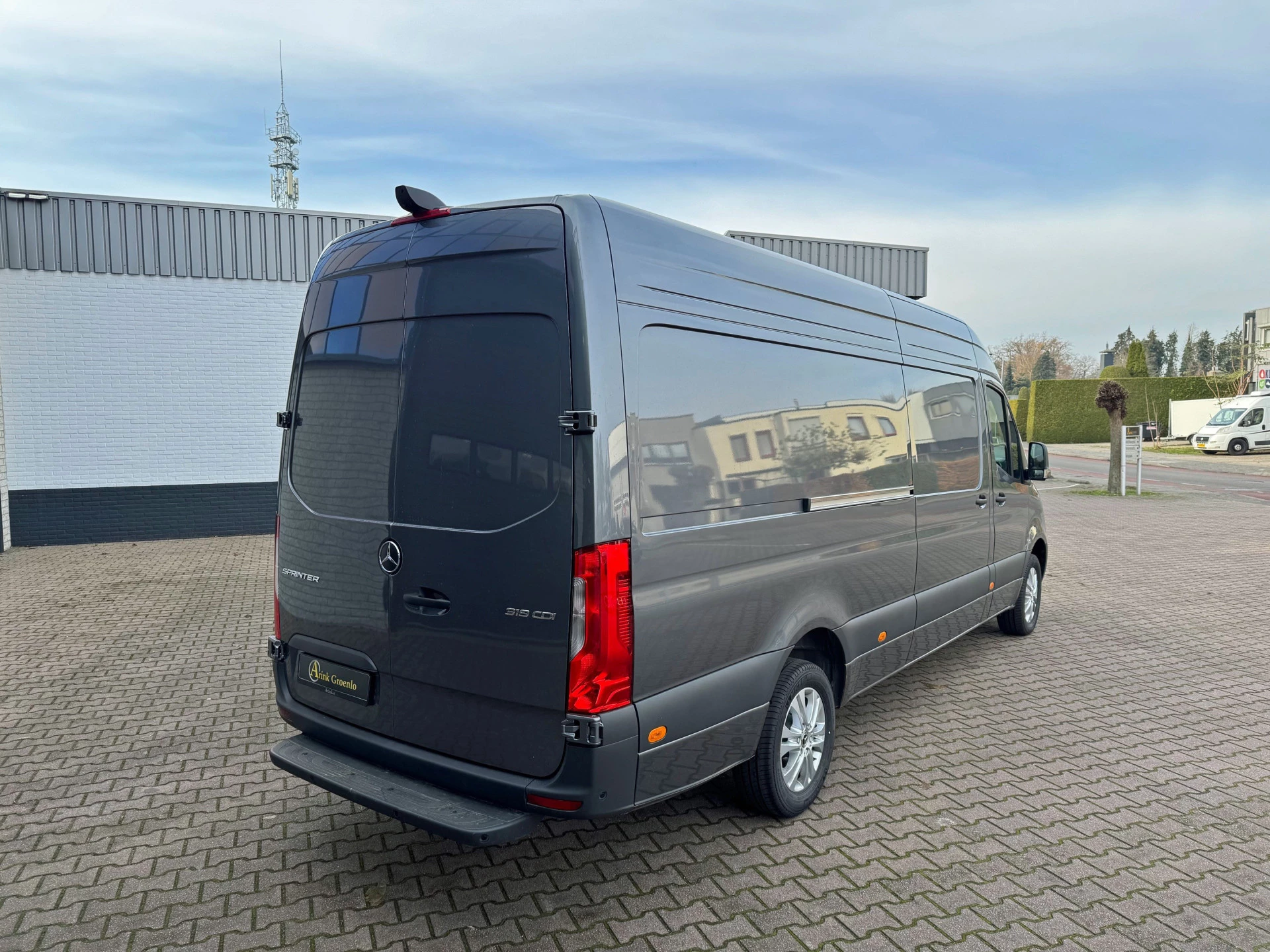 Hoofdafbeelding Mercedes-Benz Sprinter