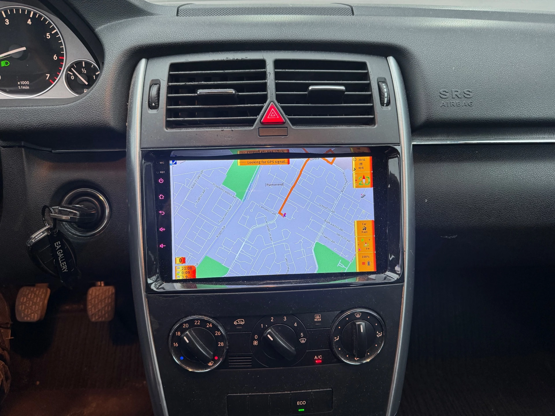Hoofdafbeelding Mercedes-Benz B-Klasse