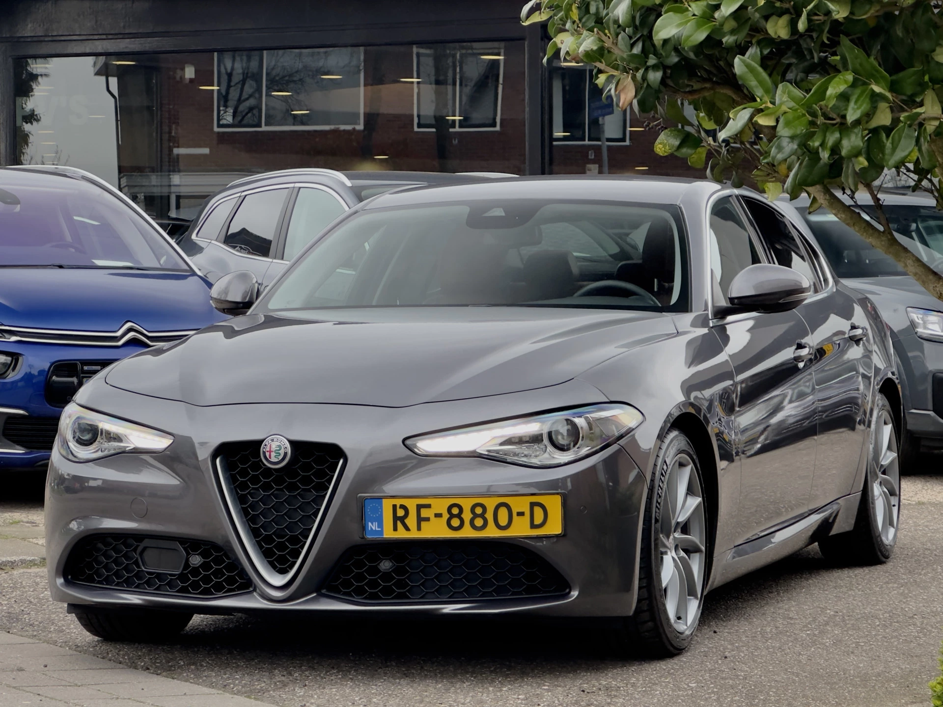 Hoofdafbeelding Alfa Romeo Giulia