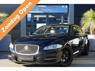 Jaguar XJ 3.0 V6 XJL Portfolio 340pk Panoramadak/Stoelverwarming/Camera