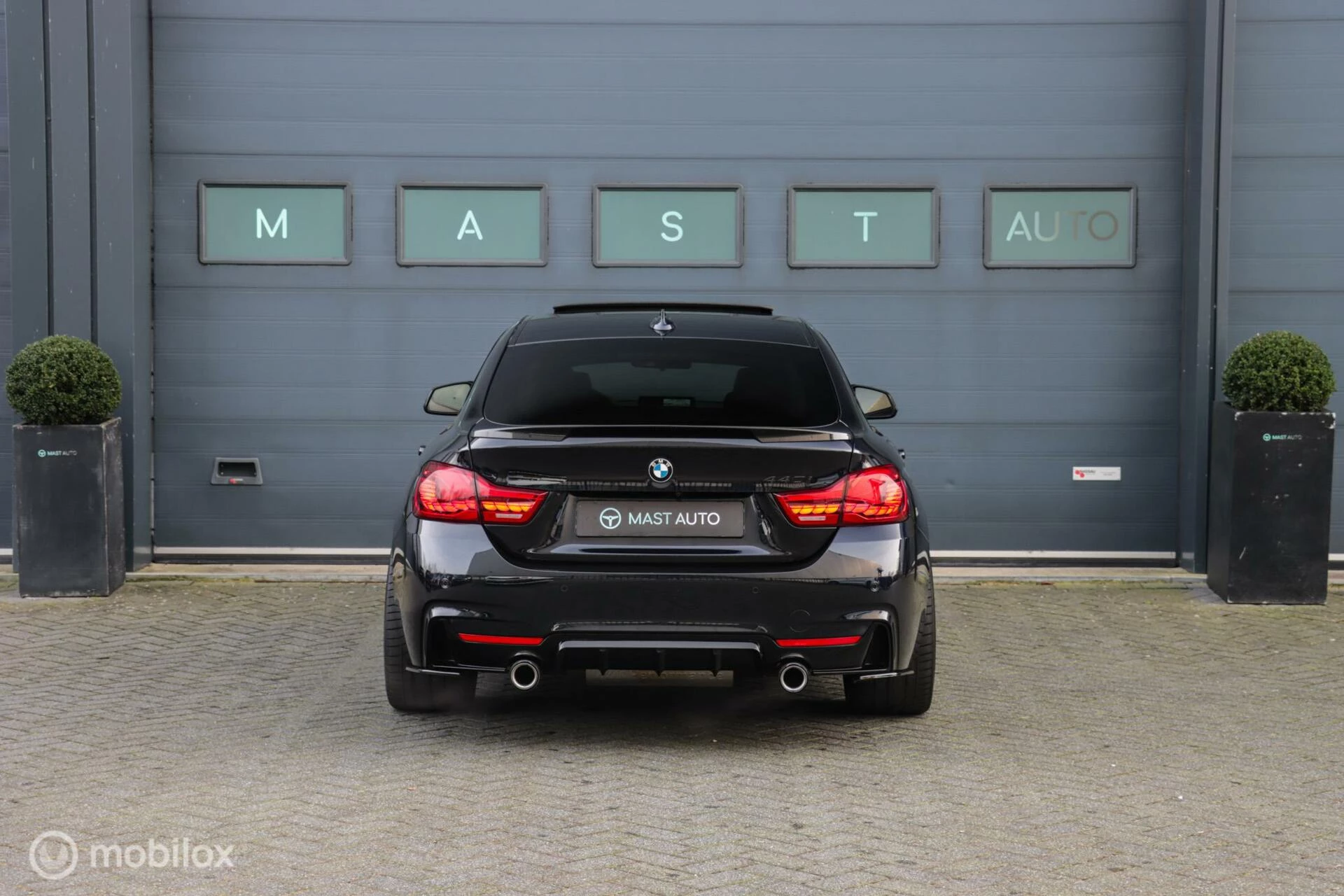 Hoofdafbeelding BMW 4 Serie