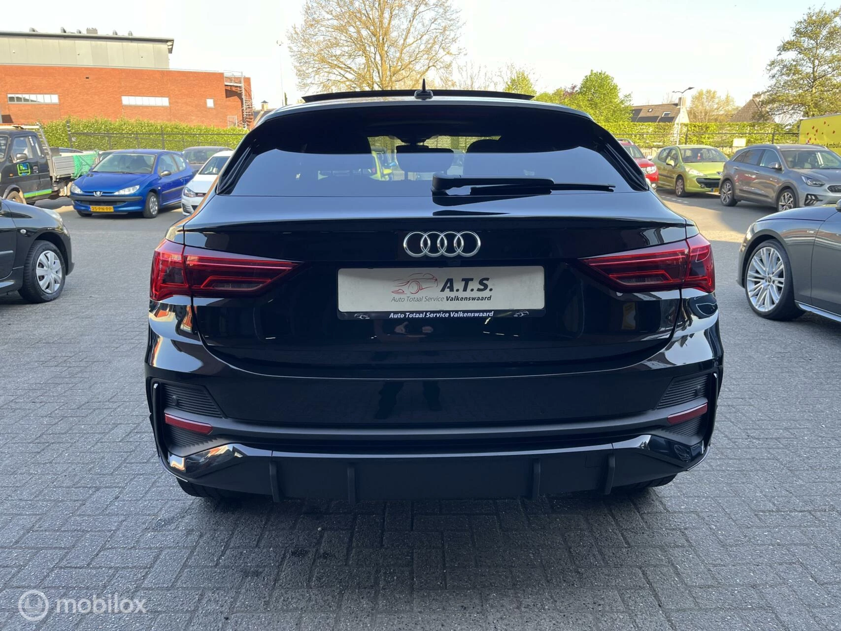 Hoofdafbeelding Audi Q3