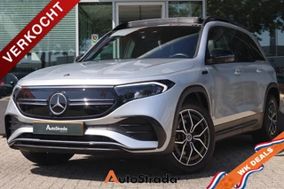 Mercedes EQB 300 AMG-LINE 228pk 4MATIC I Night Pakket I Pano I Navi I Memory I Stoelverwarming | HUD 