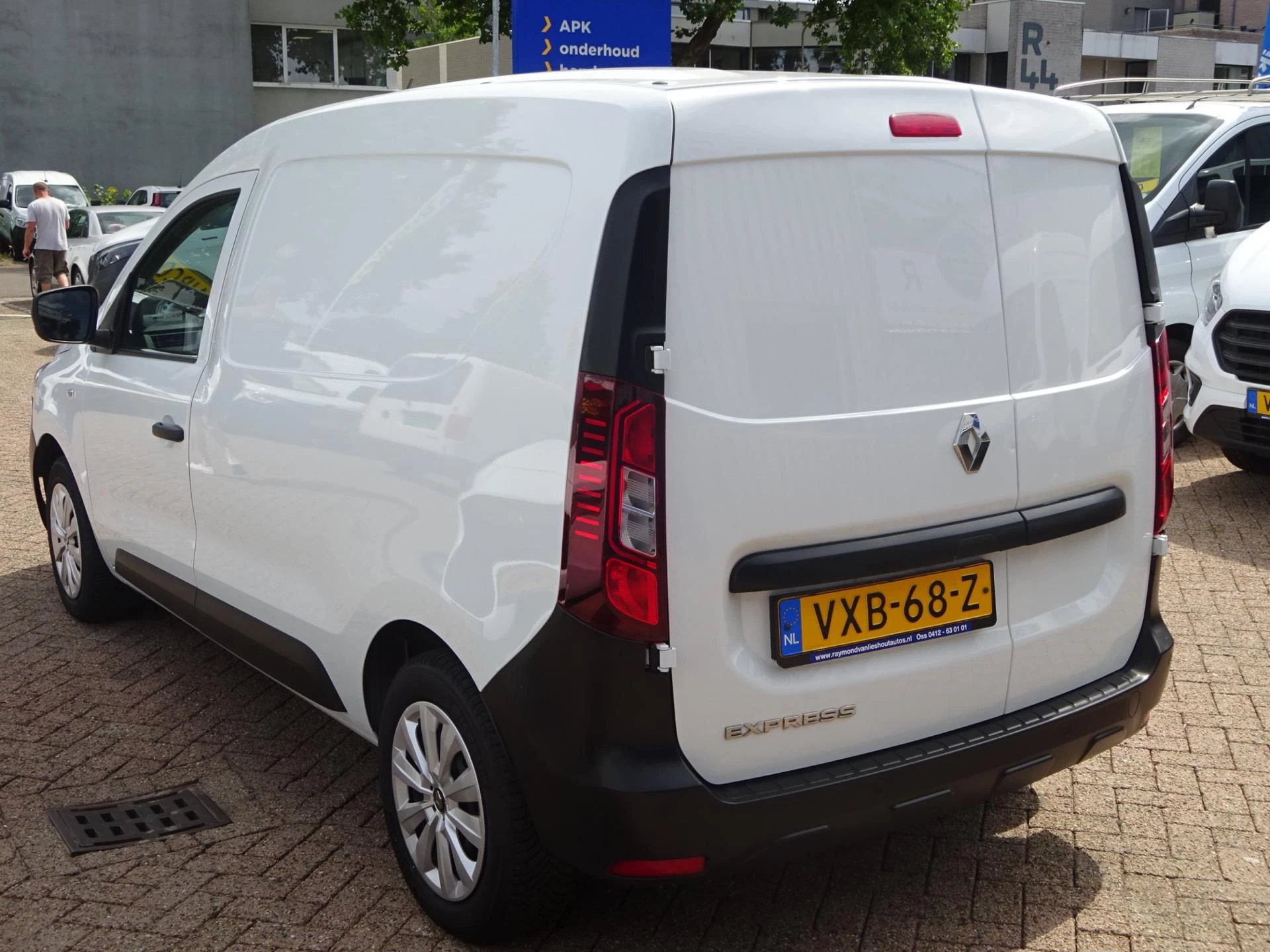 Hoofdafbeelding Renault Express