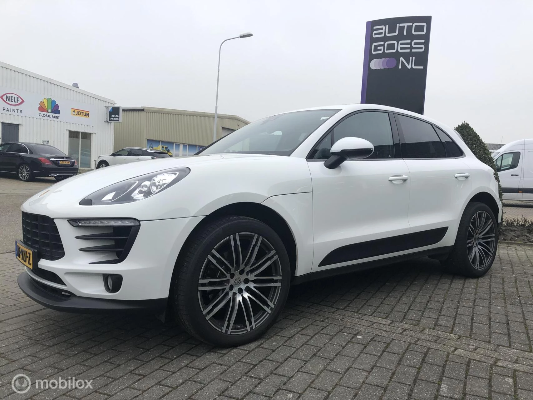 Hoofdafbeelding Porsche Macan