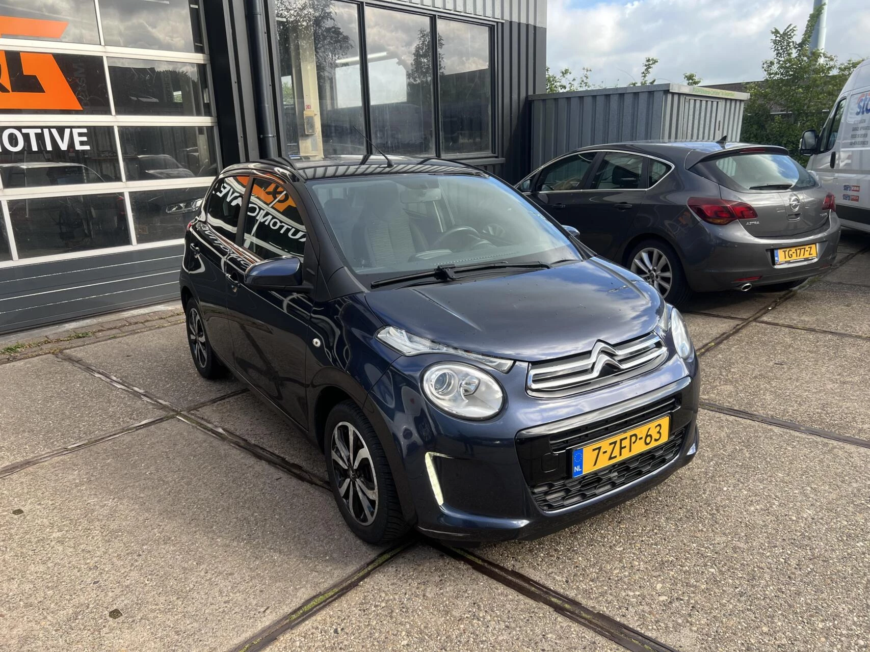 Hoofdafbeelding Citroën C1