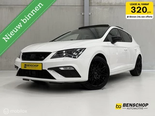 Hoofdafbeelding SEAT Leon Seat Leon 1.8 TSI FR DSG Aerodynamica Panodak Navi Seat Sound Carplay