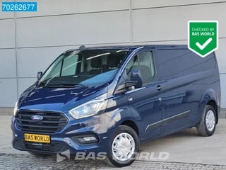 Ford Transit Custom  130PK Automaat L2H2 Airco Cruise Trekhaak L2 Airco Trekhaak Cruise control