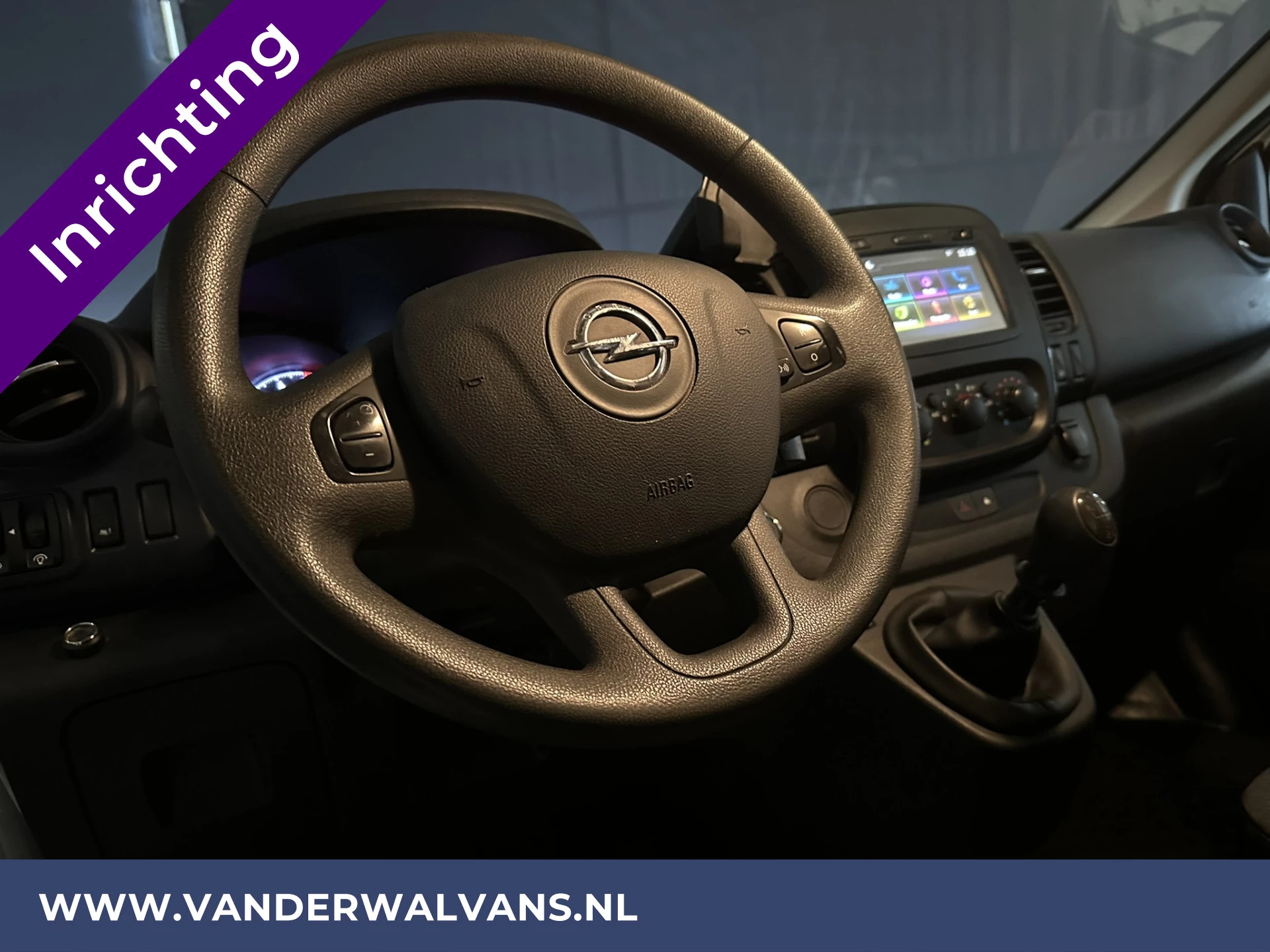 Hoofdafbeelding Opel Vivaro